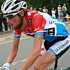 Frank Schleck w�hrend der dritten Etappe der Tour de Suisse 2009